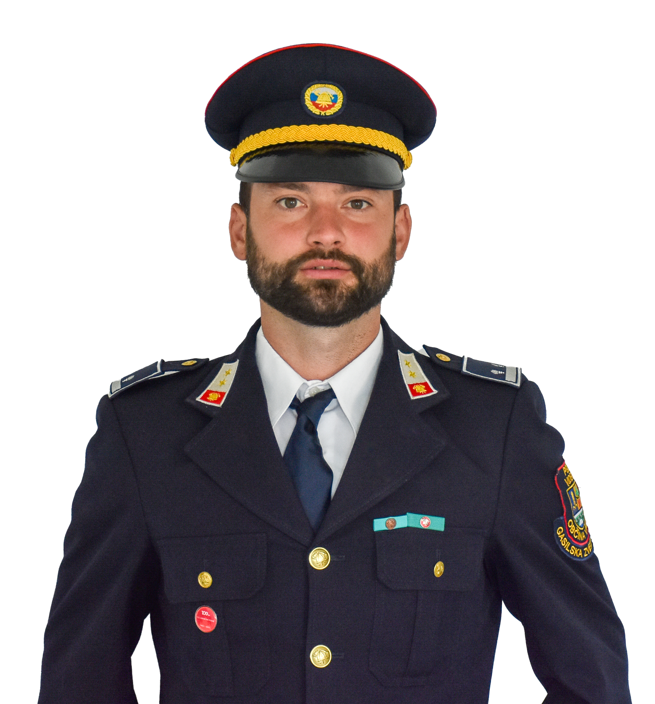 Stojan Muršek, namestnik poveljnika društva